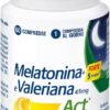 Melatonin Act + Forte 5 Complex, Integratore Alimentare Potenziato + 5 Complex Melatonina e Valeriana 45mg, 1 Confezione da 60 Compresse
