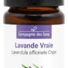 Lavanda Vera (Lavandula Officinalis) Biologica – 5 ml – Olio Essenziale di Qualità Premium – 100% Puro, Naturale, Chemiotipizzato e Integrale
