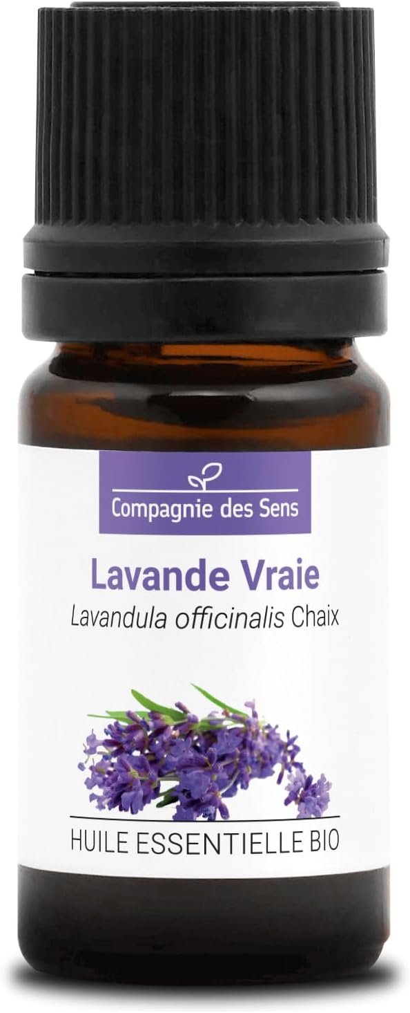 Lavanda Vera (Lavandula Officinalis) Biologica – 5 ml – Olio Essenziale di Qualità Premium – 100% Puro, Naturale, Chemiotipizzato e Integrale