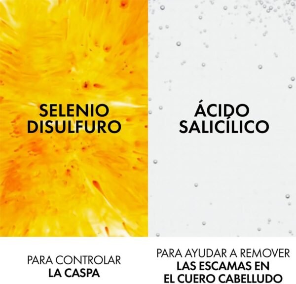 Vichy Dercos Shampoo Antiforfora per Capelli Normali e Grassi, Azione Riequilibrante, Effetto Anti-Ricomparsa, Arricchito con Disolfuro di Selenio e Acido Salicilico, 390 ml