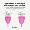 61ujmiIvvrL._AC_SL1460_.jpg Coppetta mestruale Lunette – Rosa – Modello 2 Flusso regolare e intenso