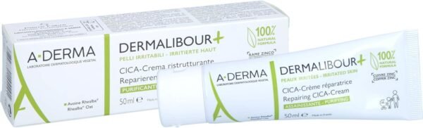 ADERMA Dermalibour+ Crema Riparatrice Cica 50 ml, 60 g