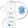 Vichy Thermal Pureté, Acqua Micellare, Per Pelli Sensibili, Deterge e Deterge Delicatamente, con Acqua Termale Vichy Mineralizzante e Zucchero Vegetale Idratante, 200 ml
