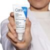 CeraVe Crema Notte Idratante per Pelle da Normale a Secca, Pelle Idratata durante la Notte, Barriera Protettiva Ripristinata, con Ceramidi Essenziali, Acido Ialuronico e Niacinamide, 50ml