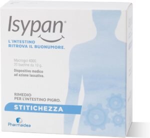 Macrogol Stipsi 4000-20 bustine da 10 g - Lassativo osmootico per un sollievo delicato ed efficace