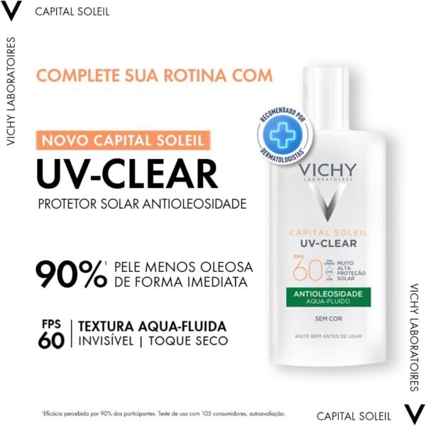 Idéal Soleil Eau De Protection Solaire Hâle Sub Spf50 200 ml, trasparente, 200 ml (Confezione da 1)