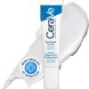 CeraVe Crema Riparatrice Contorno Occhi per un contorno occhi idratato a lungo, borse ridotte e occhiaie attenuate, per tutti i tipi di pelle, con acido ialuronico e ceramidi, 15 ml