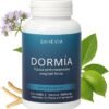 Dormia Sahevia Integratore Naturale per il Sonno con Ashwaghanda, Valeriana, Passiflora, Gaba Favorisce il Sonno, Contro l'Insonnia e i Risvegli Notturni - 120 Capsule
