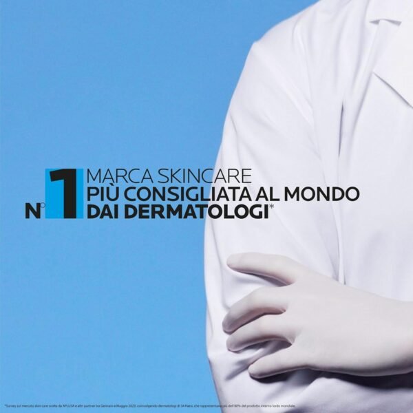 La Roche Posay Effaclar Duo + M, trattamento anti-imperfezioni tripla correzione per pelle grassa a tendenza acneica, effetto anti-ricomparsa, con filobioma, Procerad e niacinamide, 40 ml