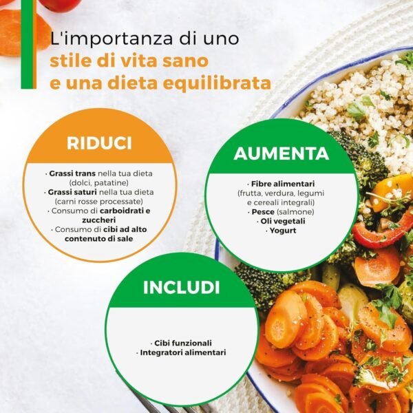 Mylan ARMOLIPID Plus Integratore Alimentare con Riso Rosso, 60 Compresse