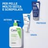 710qQoD0ASL._AC_SL1500_.jpg CeraVe Balsamo Riparatore Avanzato per Pelli Molto Secche e Ruvide, Azione Protettiva e Lenitiva, Idratazione 24H, con Vaselina, Acido Ialuronico e 3 Ceramidi, 90 ml