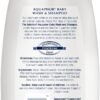 Aquaphor Baby Wash e Shampoo - Soluzione 2 in 1 delicata e senza lacrime per la pelle sensibile del bambino - 16,9 fl. oz. Pompa