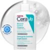 CeraVe Detergente per il controllo delle imperfezioni per pelle grassa a tendenza acneica, Azione purificante, Imperfezioni ridotte, Acido salicilico e Argilla purificante, 8 oz