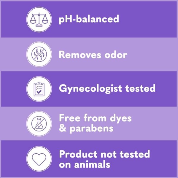 714yMw2XQDL._AC_SL1500_.jpg Detergente detergente Summer's Eve per pelli sensibili, Fiori delicati, 440 ml