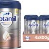 7167jELyLdL._AC_SL1500_.jpg Aptamil Perfume Duobiotik 2 – Latte di proseguimento in polvere per lattanti da 6 a 12 mesi – Confezione da 3200 g (4 Confezioni da 800 g)