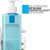La Roche-Posay Toleriane Gel Detergente Schiumogeno Doppia Azione per Pelli Sensibili, Elimina Impurità e Sebo, Pelle Morbida e Idratata, Formula con Tensioattivi Delicati e Glicerina, 400 ml