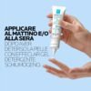La Roche Posay Effaclar Duo + M, trattamento anti-imperfezioni tripla correzione per pelle grassa a tendenza acneica, effetto anti-ricomparsa, con filobioma, Procerad e niacinamide, 40 ml
