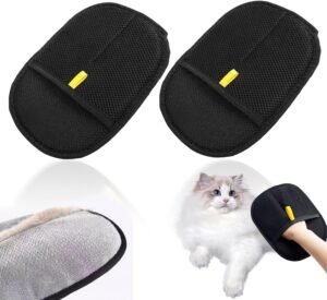 718JtwylhL._AC_SL1500_.jpg 2 guanti magnetici per la rimozione dei peli degli animali domestici Principio elettrostatico per la rimozione dei peli degli animali domestici Spazzola antistatica per la rimozione dei peli a doppia faccia