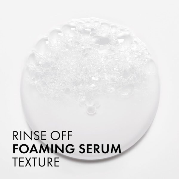 Vichy Normaderm siero detergente, peeling quotidiano per pelle con imperfezioni, macchie e cicatrici post-acne ridotte, struttura della pelle migliorata, acido glicolico e acido salicilico, 125 ml