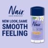 Nair Hair Remover Glides Away Max, olio di argan marocchino, per bikini, braccia e ascelle, 100 ml, (confezione da 2)