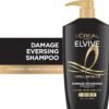 L'Oréal Paris Elvive Total Repair 5 Shampoo riparatore, per capelli danneggiati, shampoo con proteine ​​e ceramide per capelli forti, setosi, lucenti, sani e rinnovati, 28 fl. oz.