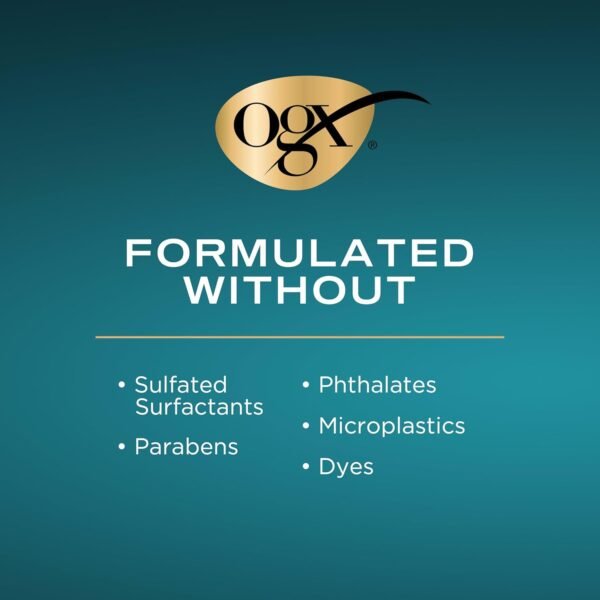 Set shampoo e balsamo OGX Renewing + Argan Oil of Morocco, 375 ml (la confezione può variare), blu