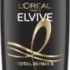 L'Oréal Paris Elvive Total Repair 5 Shampoo riparatore, per capelli danneggiati, shampoo con proteine ​​e ceramide per capelli forti, setosi, lucenti, sani e rinnovati, 28 fl. oz.