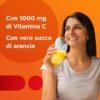 Difese Immunitarie Multicentriche, Boost Vitamina C, Integratore Alimentare con 1000 mg di Vitamina C, Supporto al Sistema Immunitario e al Metabolismo Energetico, 14 Bustine