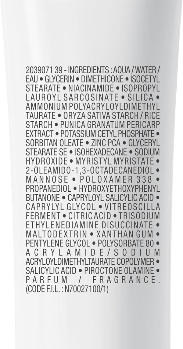 La Roche Posay Effaclar Duo + M, trattamento anti-imperfezioni tripla correzione per pelle grassa a tendenza acneica, effetto anti-ricomparsa, con filobioma, Procerad e niacinamide, 40 ml