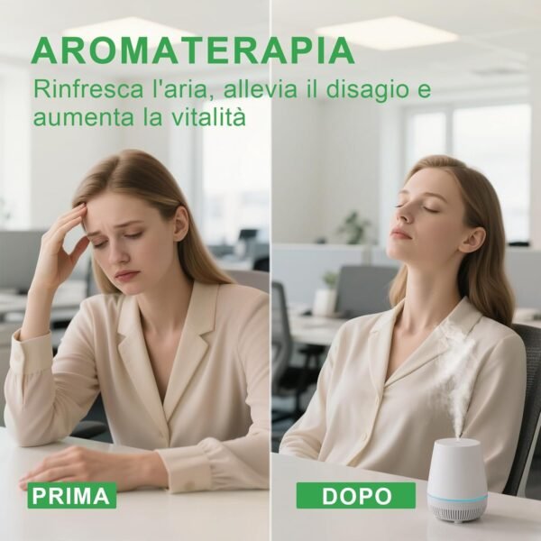 71G0S69-ChL._AC_SL1500_.jpg EVOKE OCCU Olio Essenziale di Menta Piperita 118ml Puro per Spray, Diffusore, Aromaterapia, Pelle, Massaggio, Capelli, Rinfrescante