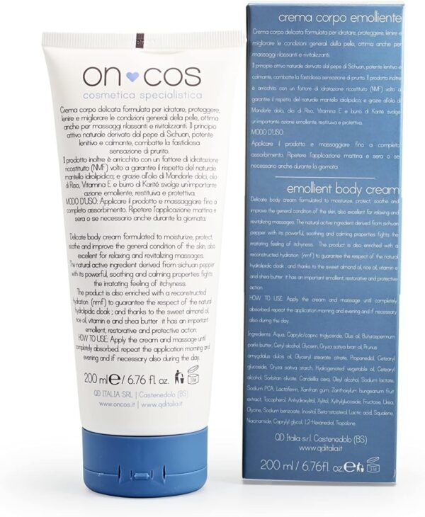 Crema Corpo Oncos 200 ml