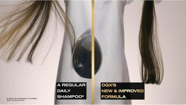 Set shampoo e balsamo OGX Renewing + Argan Oil of Morocco, 375 ml (la confezione può variare), blu