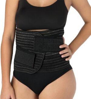 UpSpring Baby Shrinkx pancia bambù carbone Fascia pancia post gravidanza