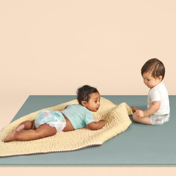 71ITihFh4GL._AC_SL1500_.jpg L'azienda onesta Pannolini puliti e consapevoli | A base vegetale, sostenibile | Sopra ogni cosa + Panda | Scatola Club, misura neonato, 72 pezzi