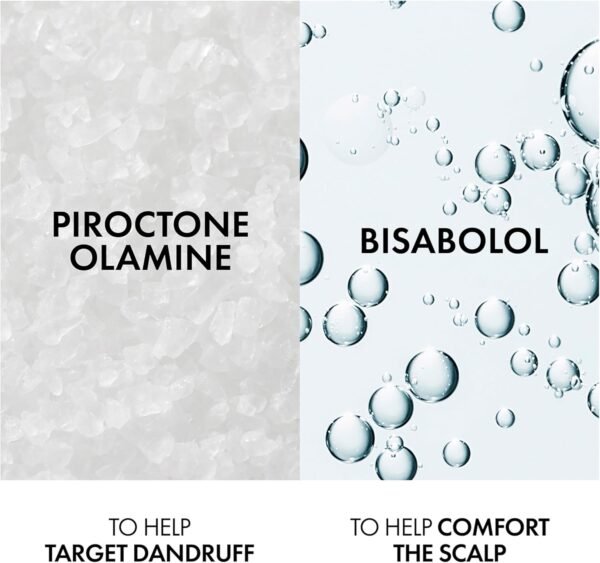 Vichy Dercos Sensitive Shampoo Antiforfora per Cuoio Capelluto Sensibile, Azione Lenitiva, Effetto Anti-Ricomparsa, Arricchito con Pirottolamina e AHA, 200 ml