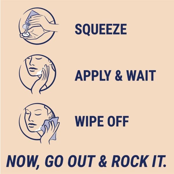 Crema viso idratante Nair, 2 once