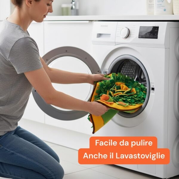 Avilia - Tappetino Olfattivo Interattivo per Cani 79 x 48,5 cm Giochi Interattivi per Cani da Interno, Lavabile Antiscivolo per Stimolare l'Olfatto e Ridurre Noia e Stress