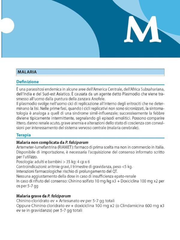 Abc della terapia in emergenze-urgenze