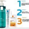 La Roche Posay Effaclar Gel Micro-Peeling Purificante per Pelle Grassa a Tendenza Acneica, Azione Detergente, Pelle Levigata, Rimuove Sebo e Impurità, con Acido Salicilico, LHA e Zinco, 400 ml
