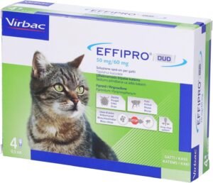 Virbac 104836022 Effipro'Duo Cat 4Pip