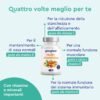Integratore Multivitaminico Completo, 180 Compresse per 6 Mesi di Scorta, Vitamine A, B, C, D3, E e Minerali Essenziali, Calcio, Zinco e Selenio, Senza Additivi, Qualità Testata