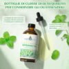 71QRawnA0xL._AC_SL1500_.jpg EVOKE OCCU Olio Essenziale di Menta Piperita 118ml Puro per Spray, Diffusore, Aromaterapia, Pelle, Massaggio, Capelli, Rinfrescante
