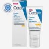 CeraVe Crema viso idratante SPF 30, per pelli da normali a secche, idratazione profonda, assorbimento rapido, protezione solare SPF 30 e acido ialuronico, 53 ml