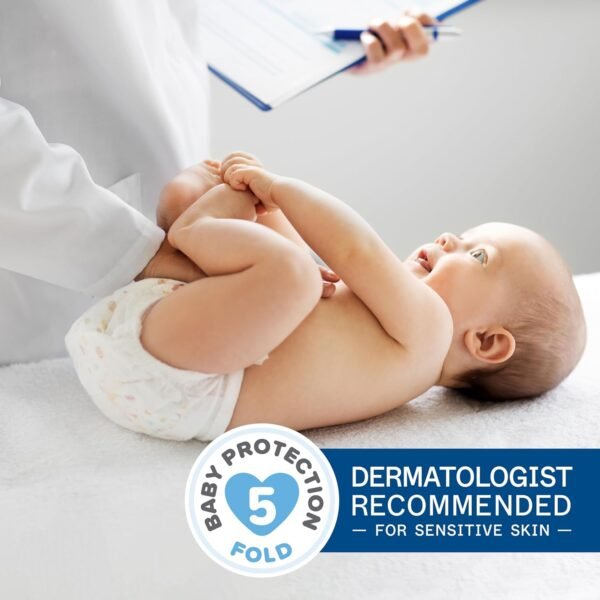 Cetaphil Baby Shampoo e bagnoschiuma con calendula biologica, senza lacrime, ipoallergenico, ideale per l'uso quotidiano, testato dermatologicamente, 7,8 once