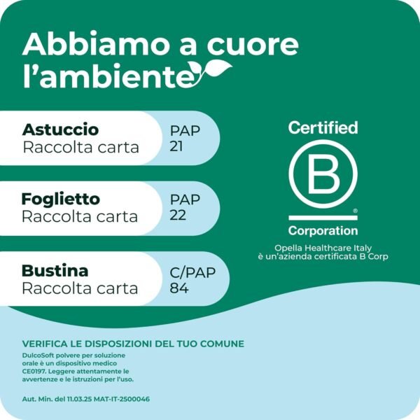 71Rwigo0STL._AC_SL1500_.jpg DulcoSoft Lassativo con Macrogol, Rimedi contro la Stitichezza per Adulti e Bambini – Senza Glutine, Senza Zucchero – Lassativo Delicato per Irregolarità Intestinali, Stitichezza (40 Bustine)