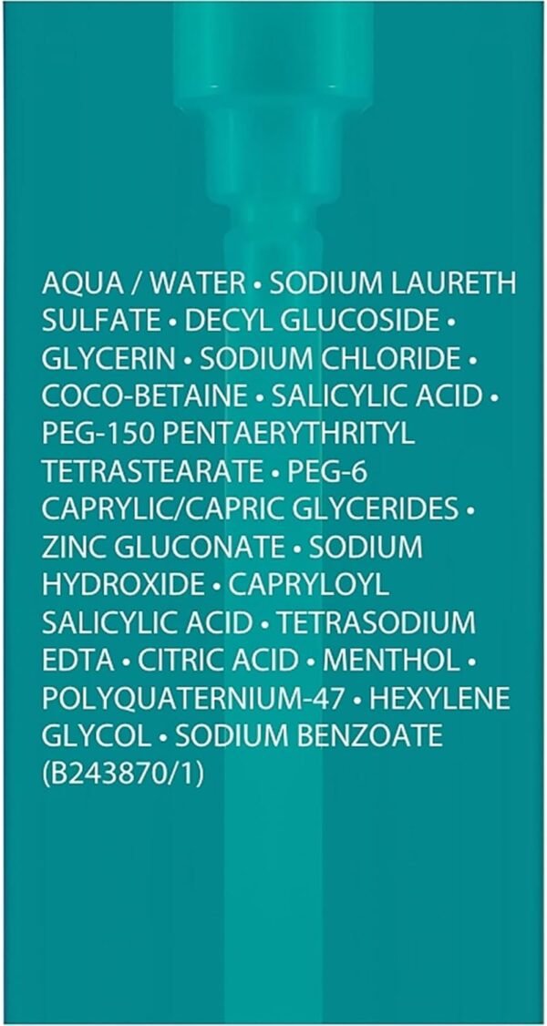 La Roche Posay Effaclar Gel Micro-Peeling Purificante per Pelle Grassa a Tendenza Acneica, Azione Detergente, Pelle Levigata, Rimuove Sebo e Impurità, con Acido Salicilico, LHA e Zinco, 400 ml