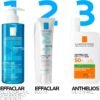 La Roche Posay Effaclar Duo + M, trattamento anti-imperfezioni tripla correzione per pelle grassa a tendenza acneica, effetto anti-ricomparsa, con filobioma, Procerad e niacinamide, 40 ml