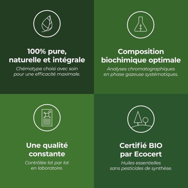 Lavanda Vera Biologica – 10 ml – Olio Essenziale di Qualità Premium – 100% Puro, Naturale, Garantito ChromaCert – Chemiotipizzato e Integrale