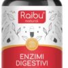71T0jmelVFL._AC_SL1500_.jpg Enzimi Digestivi - Alta Concentrazione di Enzimi: Amilasi, Proteasi, Lattasi, Lipasi, Bromelina, Papaina - Capsule Gastroresistenti - Con Probiotico - 90 Capsule Vegane, Senza Additivi