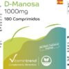 D-Mannosio 1000 mg – Vegano – 180 Compresse – Alto dosaggio – Prodotto in Germania Vitamintrend®